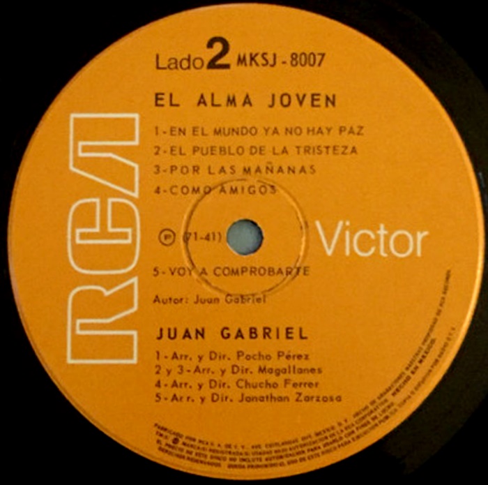 Juan Gabriel Discografia